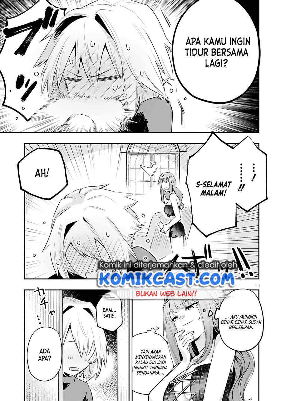 Maken Tsukai no Moto Shounen Hei wa, Moto Teki Kanbu no Onee-san to Issho ni Ikitai chapter 10