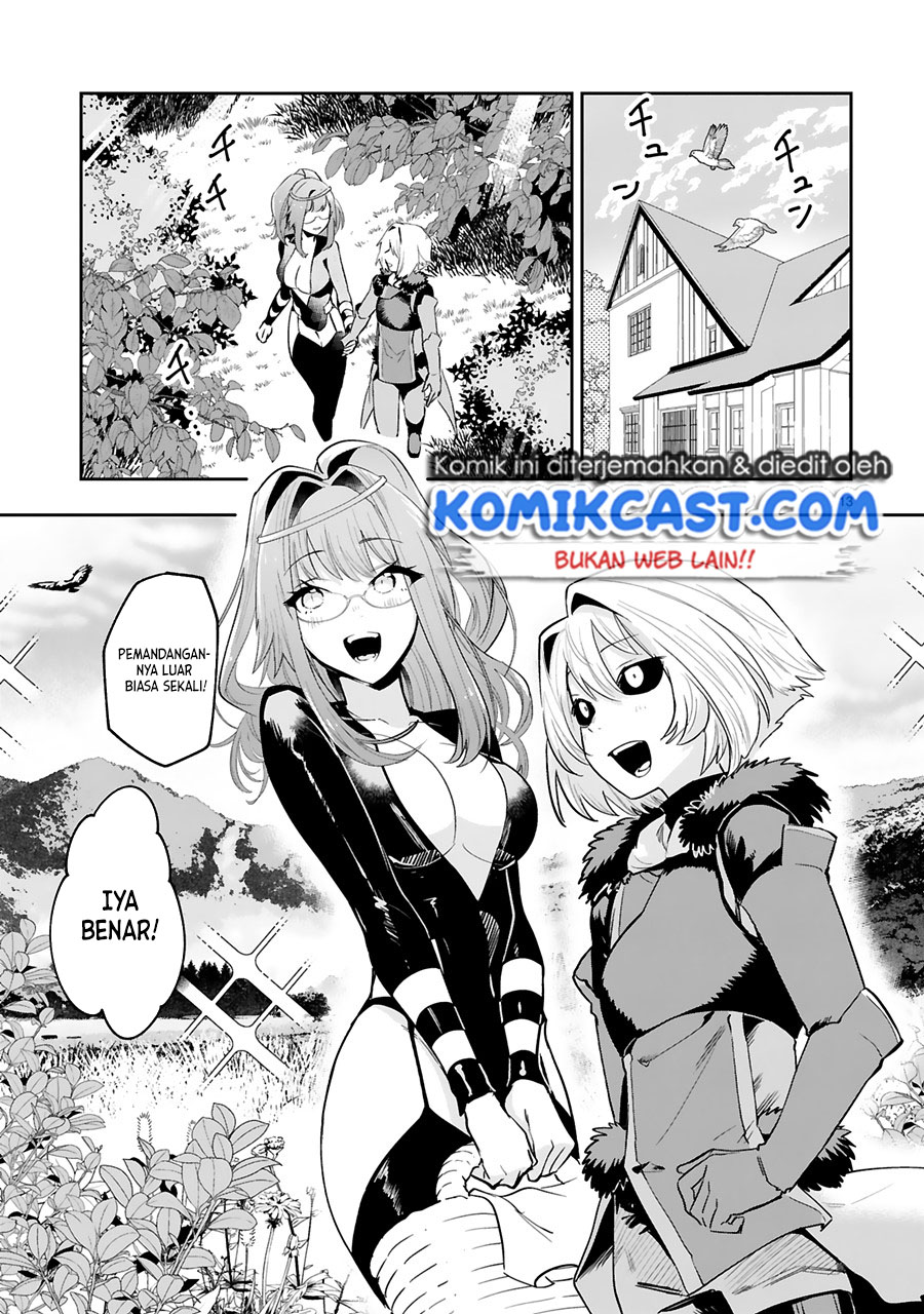 Maken Tsukai no Moto Shounen Hei wa, Moto Teki Kanbu no Onee-san to Issho ni Ikitai chapter 10
