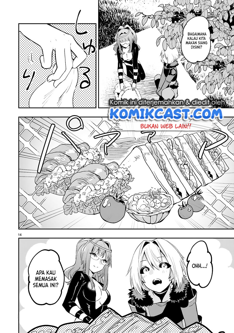 Maken Tsukai no Moto Shounen Hei wa, Moto Teki Kanbu no Onee-san to Issho ni Ikitai chapter 10