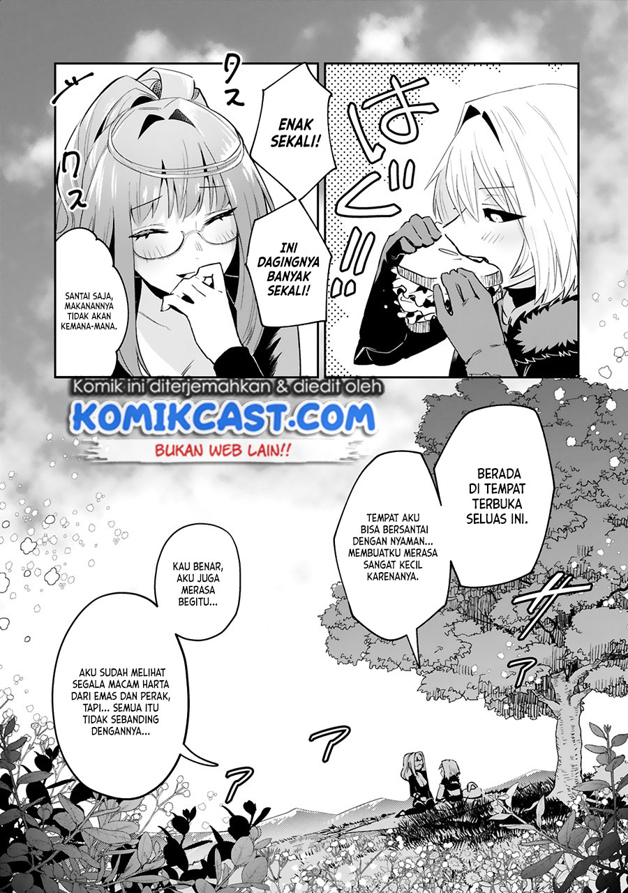 Maken Tsukai no Moto Shounen Hei wa, Moto Teki Kanbu no Onee-san to Issho ni Ikitai chapter 10