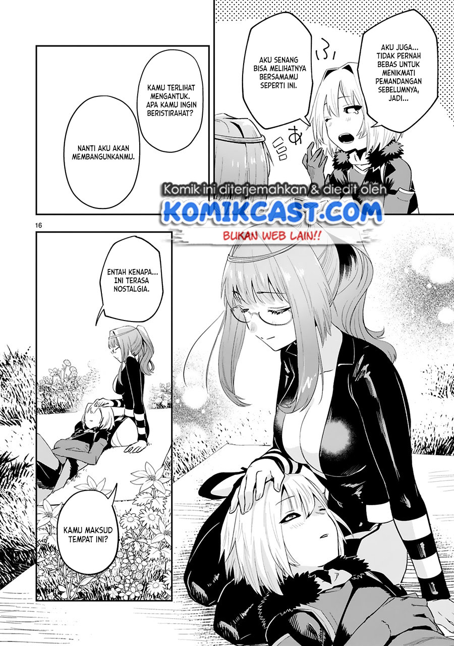 Maken Tsukai no Moto Shounen Hei wa, Moto Teki Kanbu no Onee-san to Issho ni Ikitai chapter 10