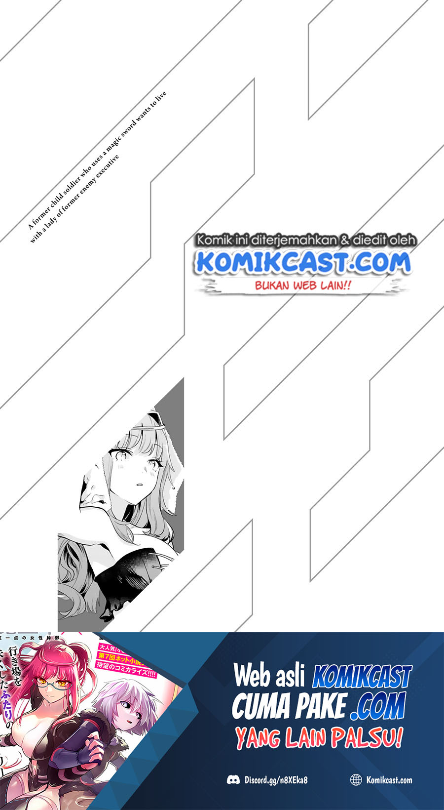 Maken Tsukai no Moto Shounen Hei wa, Moto Teki Kanbu no Onee-san to Issho ni Ikitai chapter 10
