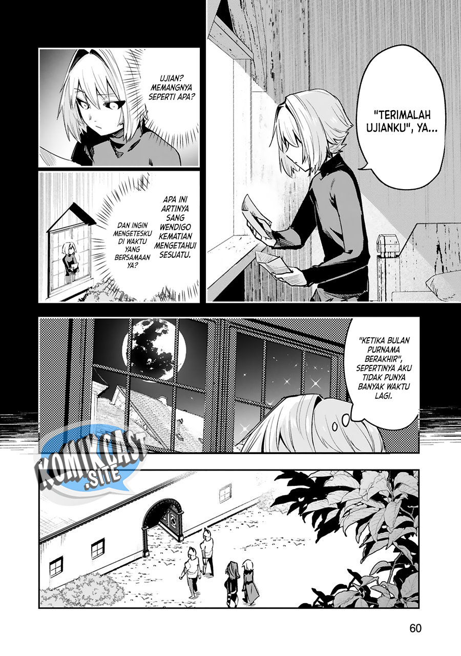Maken Tsukai no Moto Shounen Hei wa, Moto Teki Kanbu no Onee-san to Issho ni Ikitai chapter 16