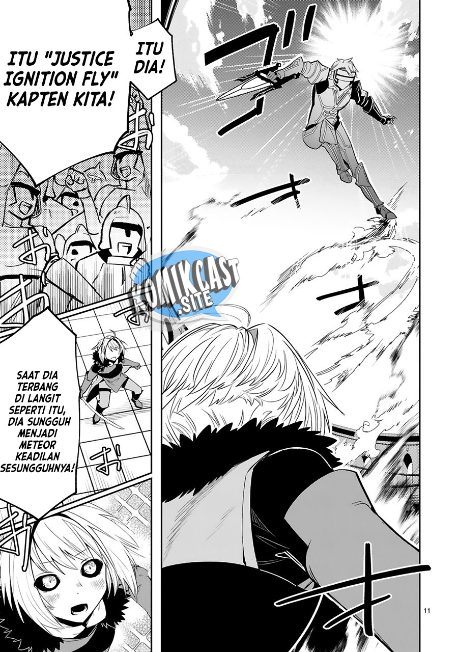 Maken Tsukai no Moto Shounen Hei wa, Moto Teki Kanbu no Onee-san to Issho ni Ikitai chapter 16