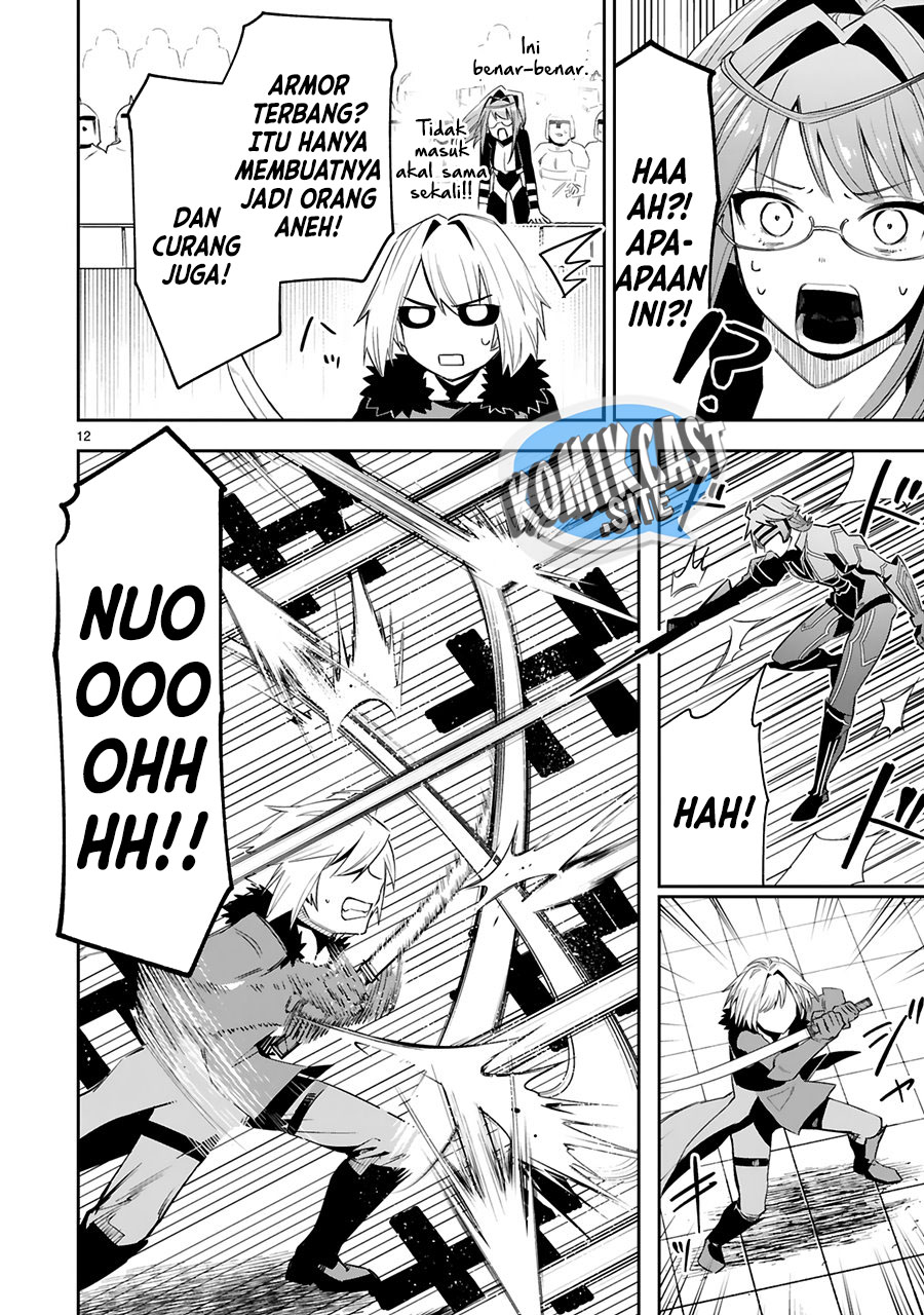Maken Tsukai no Moto Shounen Hei wa, Moto Teki Kanbu no Onee-san to Issho ni Ikitai chapter 16