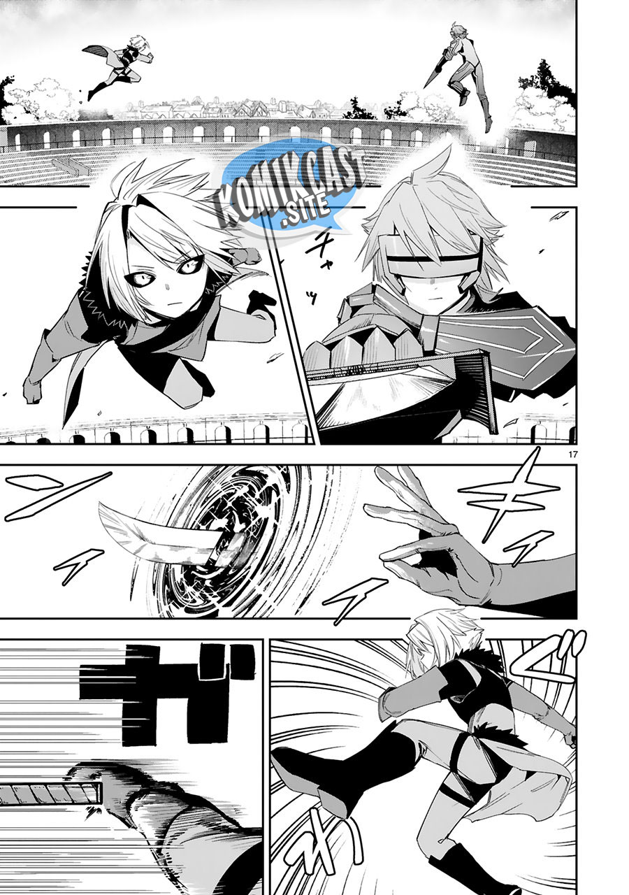Maken Tsukai no Moto Shounen Hei wa, Moto Teki Kanbu no Onee-san to Issho ni Ikitai chapter 16