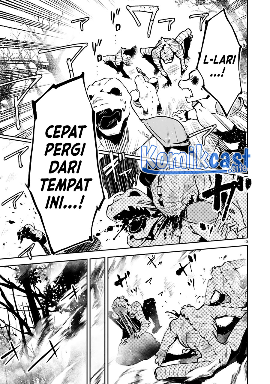 Maken Tsukai no Moto Shounen Hei wa, Moto Teki Kanbu no Onee-san to Issho ni Ikitai Chapter 19 Bahasa Indonesia