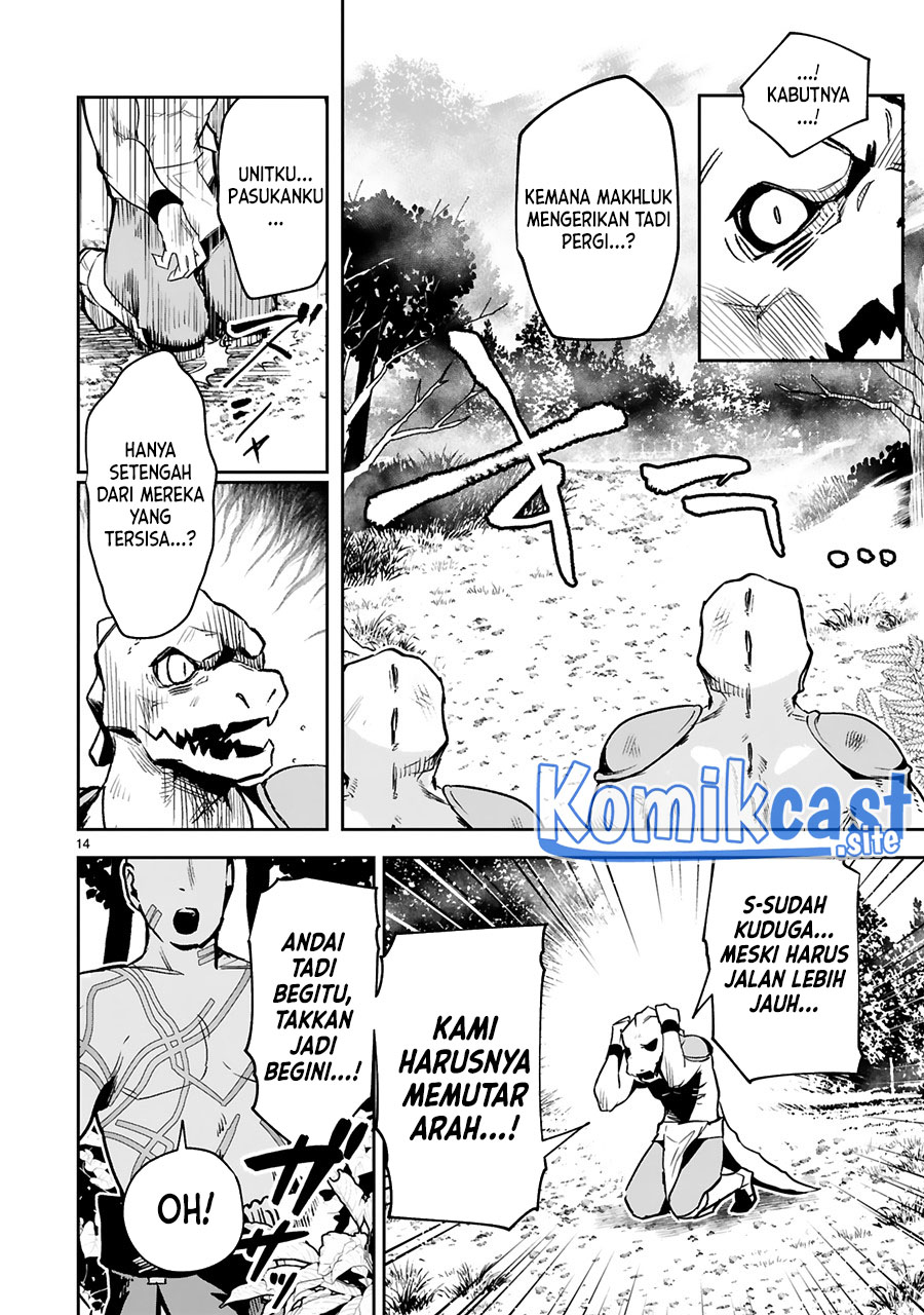 Maken Tsukai no Moto Shounen Hei wa, Moto Teki Kanbu no Onee-san to Issho ni Ikitai Chapter 19 Bahasa Indonesia