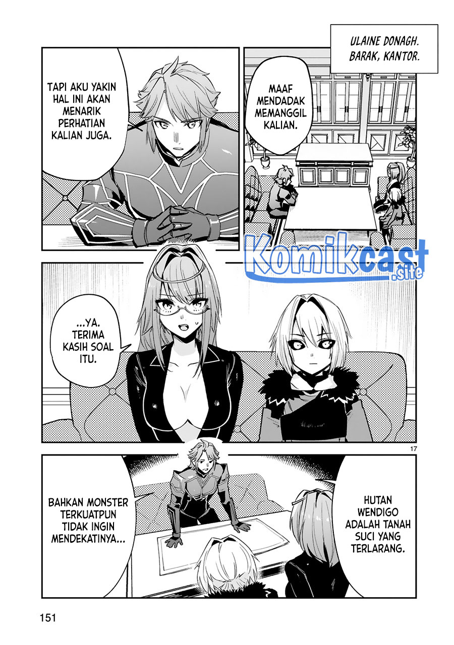 Maken Tsukai no Moto Shounen Hei wa, Moto Teki Kanbu no Onee-san to Issho ni Ikitai Chapter 19 Bahasa Indonesia