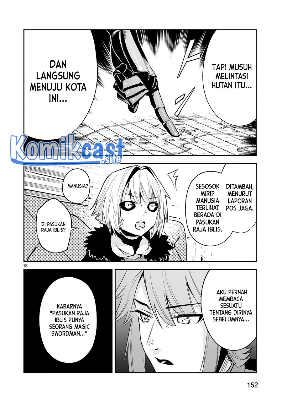 Maken Tsukai no Moto Shounen Hei wa, Moto Teki Kanbu no Onee-san to Issho ni Ikitai Chapter 19 Bahasa Indonesia