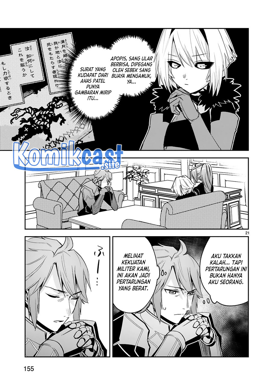 Maken Tsukai no Moto Shounen Hei wa, Moto Teki Kanbu no Onee-san to Issho ni Ikitai Chapter 19 Bahasa Indonesia