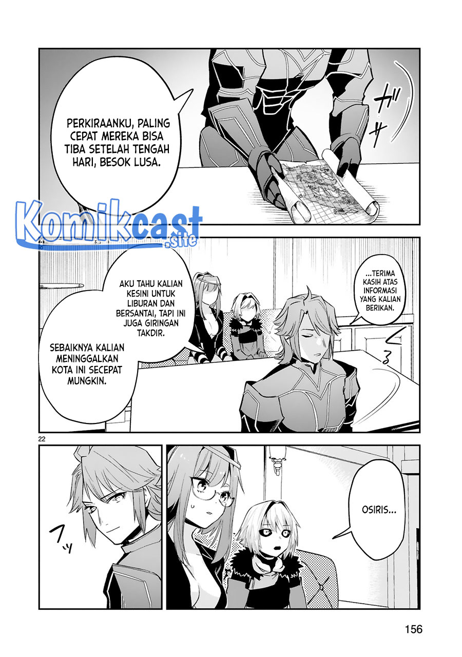 Maken Tsukai no Moto Shounen Hei wa, Moto Teki Kanbu no Onee-san to Issho ni Ikitai Chapter 19 Bahasa Indonesia