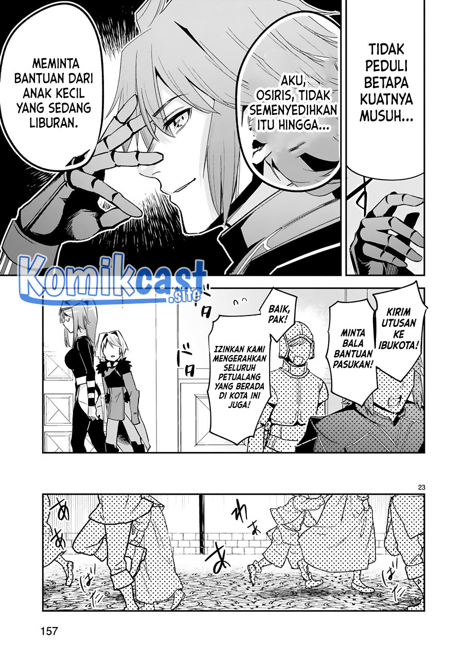 Maken Tsukai no Moto Shounen Hei wa, Moto Teki Kanbu no Onee-san to Issho ni Ikitai Chapter 19 Bahasa Indonesia