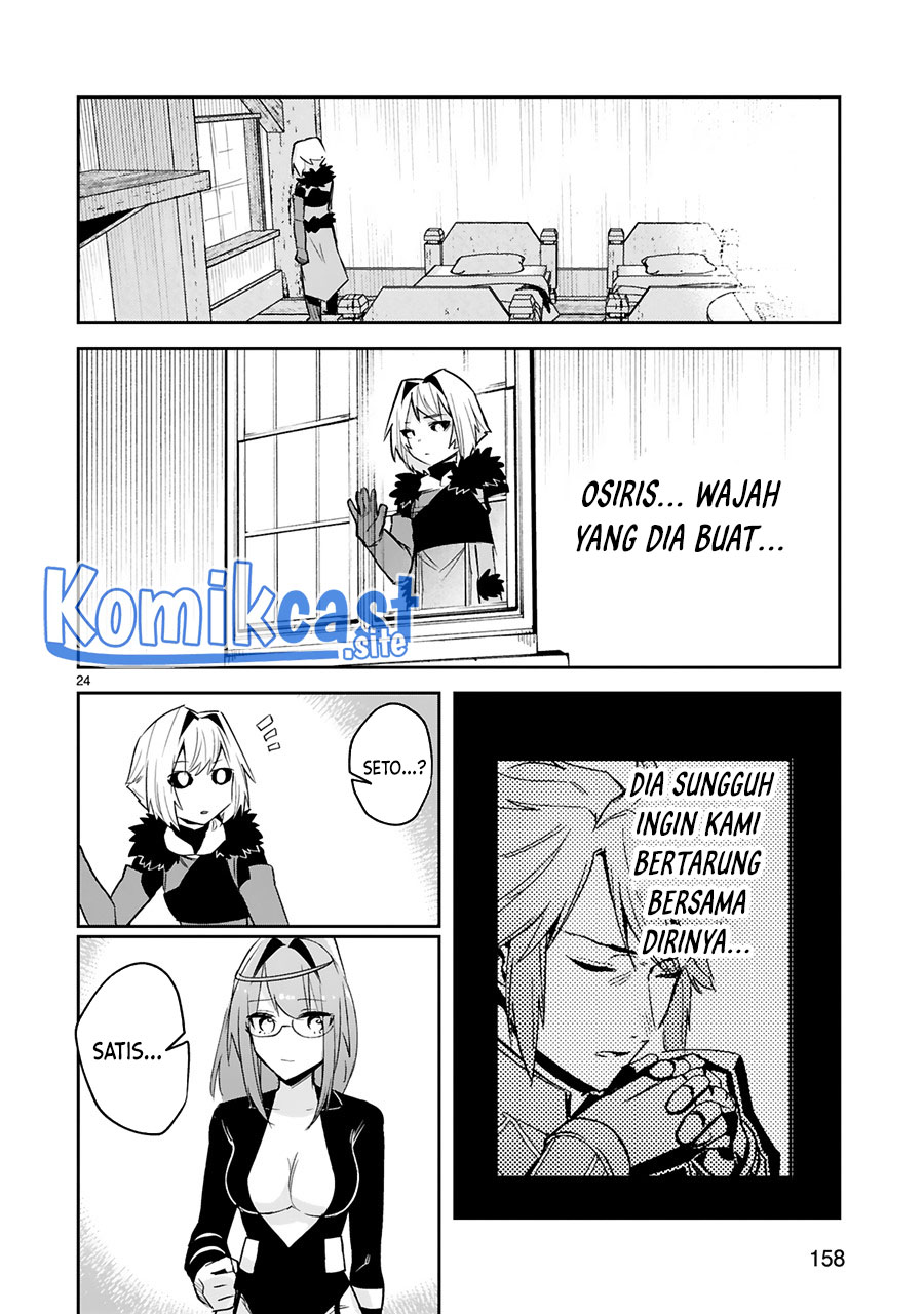 Maken Tsukai no Moto Shounen Hei wa, Moto Teki Kanbu no Onee-san to Issho ni Ikitai Chapter 19 Bahasa Indonesia