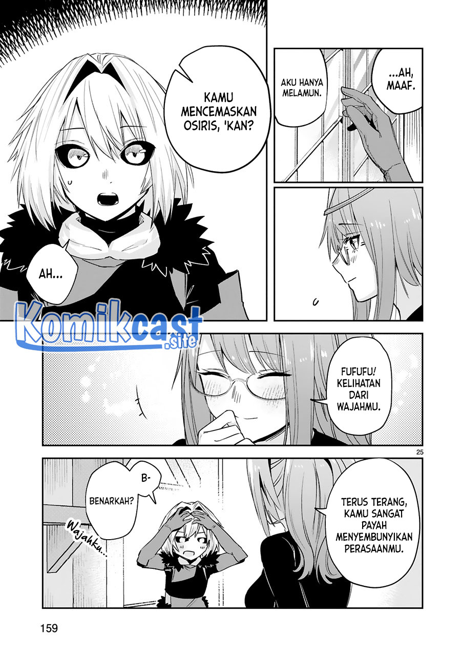 Maken Tsukai no Moto Shounen Hei wa, Moto Teki Kanbu no Onee-san to Issho ni Ikitai Chapter 19 Bahasa Indonesia