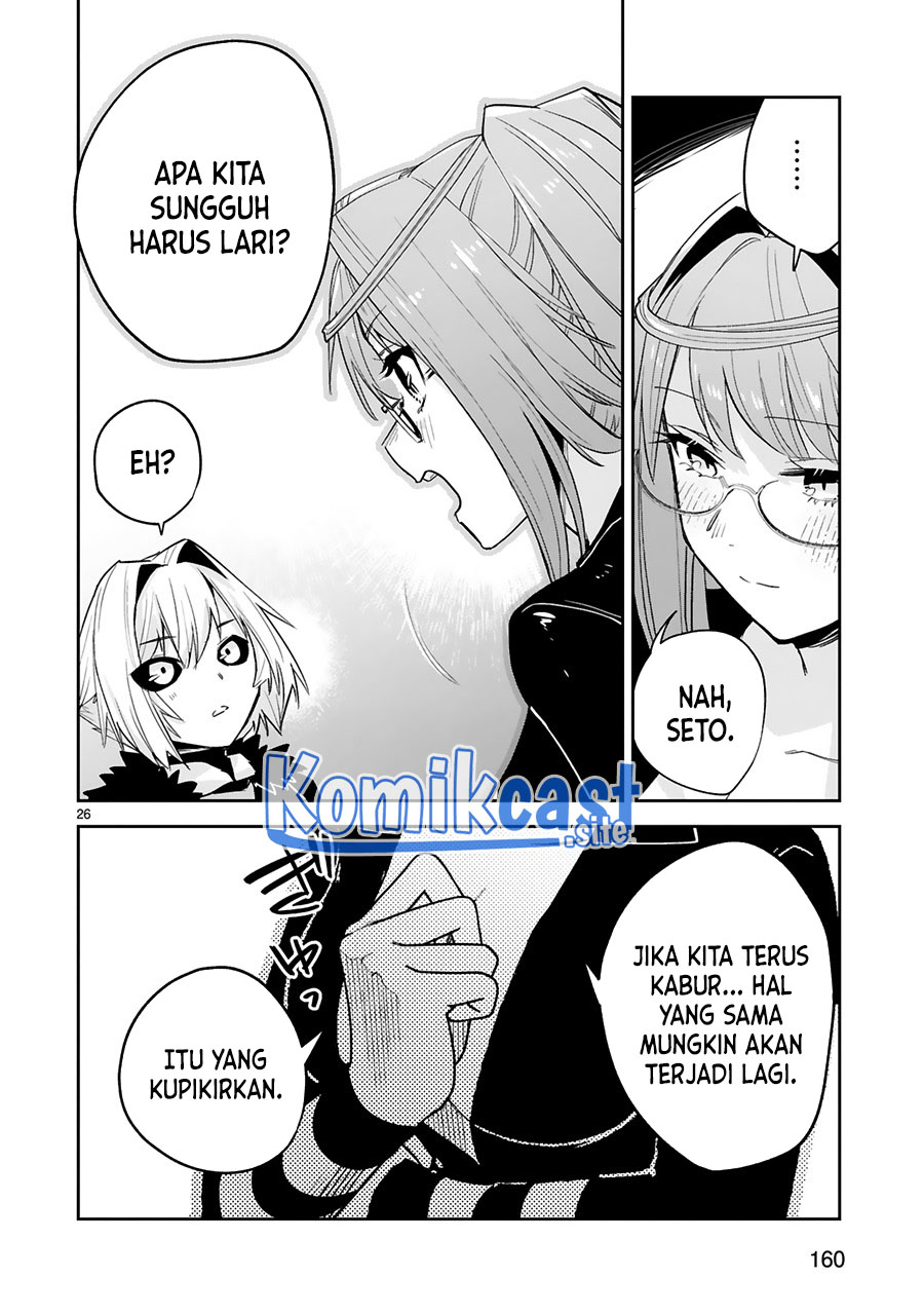Maken Tsukai no Moto Shounen Hei wa, Moto Teki Kanbu no Onee-san to Issho ni Ikitai Chapter 19 Bahasa Indonesia