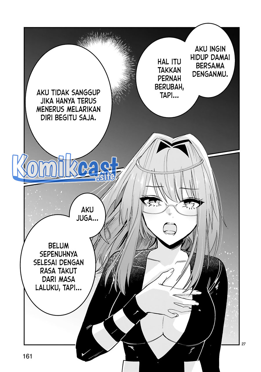 Maken Tsukai no Moto Shounen Hei wa, Moto Teki Kanbu no Onee-san to Issho ni Ikitai Chapter 19 Bahasa Indonesia