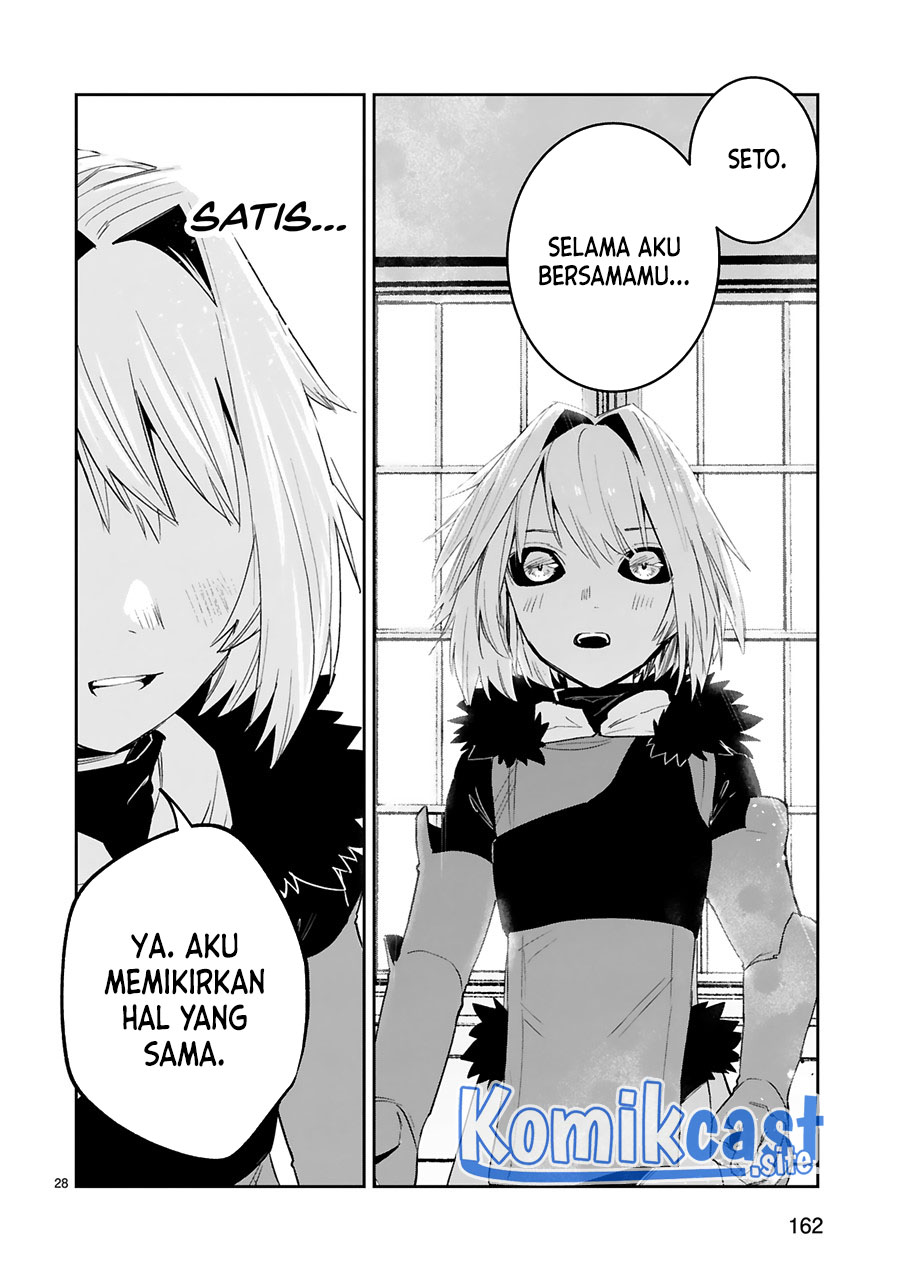 Maken Tsukai no Moto Shounen Hei wa, Moto Teki Kanbu no Onee-san to Issho ni Ikitai Chapter 19 Bahasa Indonesia