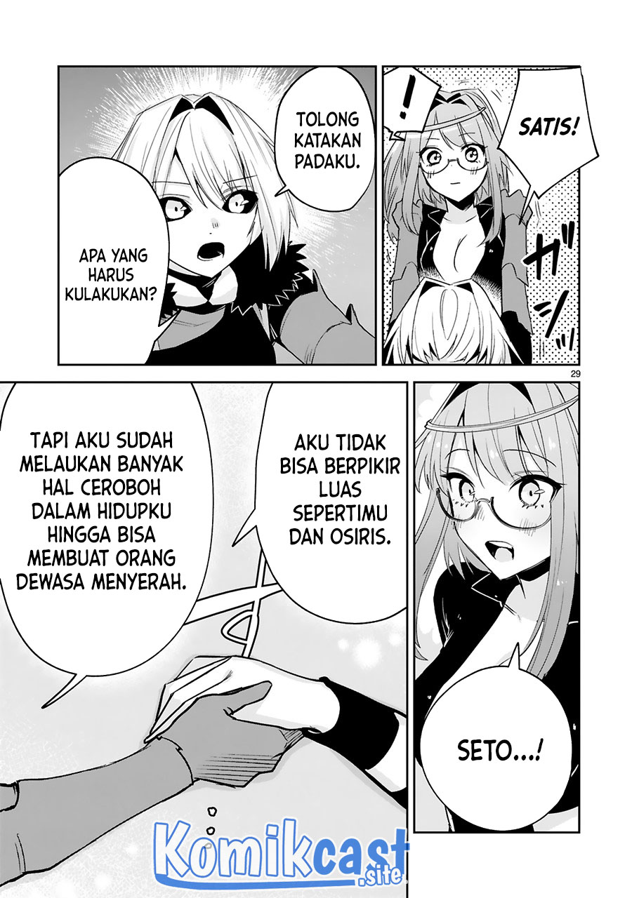 Maken Tsukai no Moto Shounen Hei wa, Moto Teki Kanbu no Onee-san to Issho ni Ikitai Chapter 19 Bahasa Indonesia