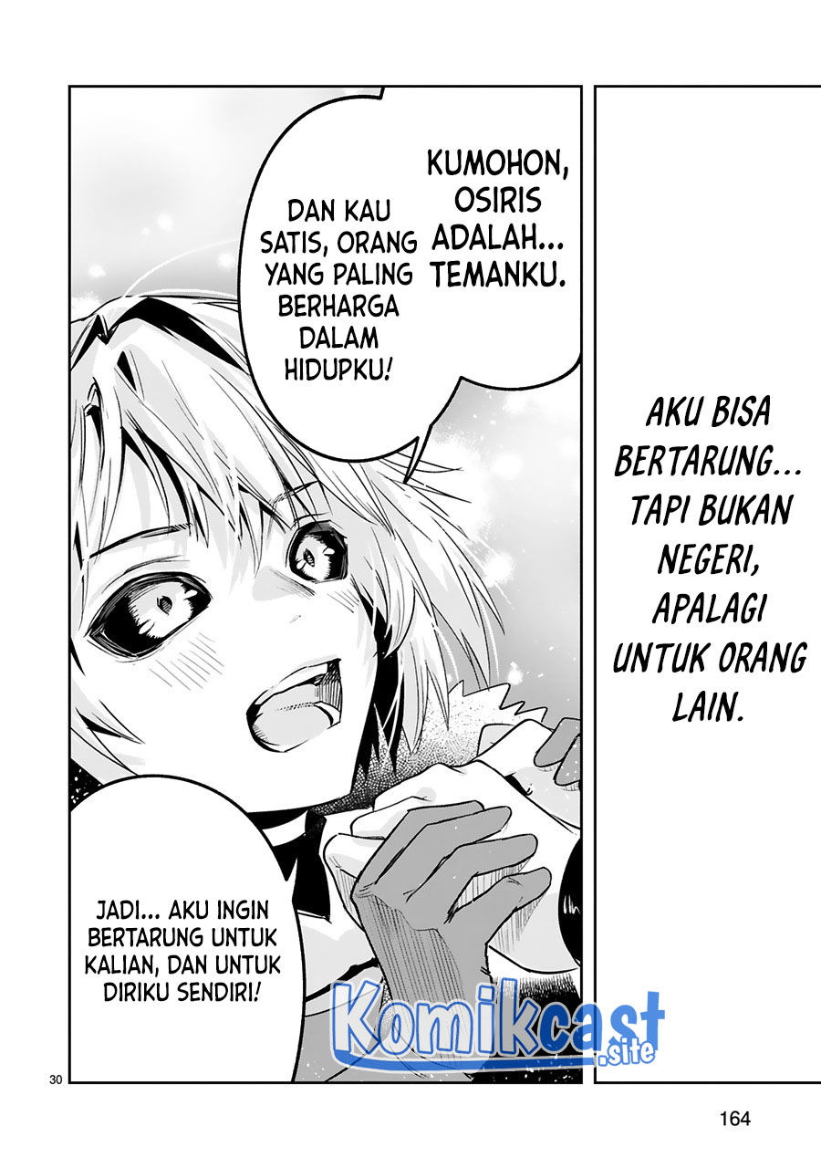 Maken Tsukai no Moto Shounen Hei wa, Moto Teki Kanbu no Onee-san to Issho ni Ikitai Chapter 19 Bahasa Indonesia