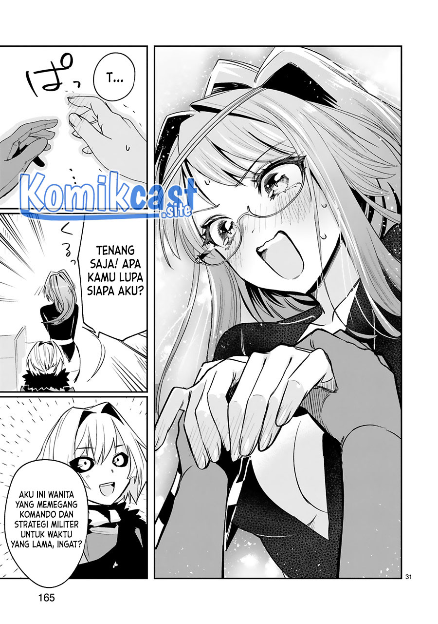 Maken Tsukai no Moto Shounen Hei wa, Moto Teki Kanbu no Onee-san to Issho ni Ikitai Chapter 19 Bahasa Indonesia