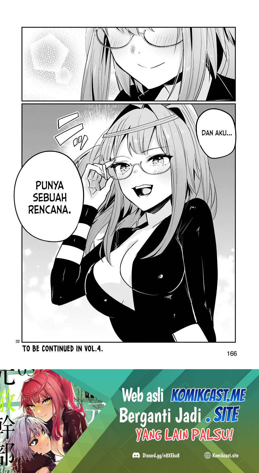 Maken Tsukai no Moto Shounen Hei wa, Moto Teki Kanbu no Onee-san to Issho ni Ikitai Chapter 19 Bahasa Indonesia