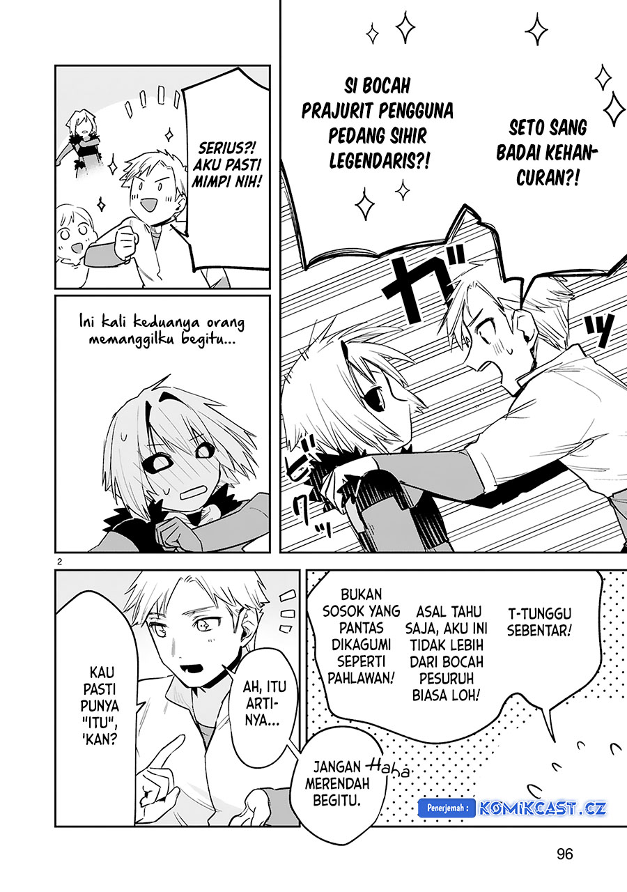 Maken Tsukai no Moto Shounen Hei wa, Moto Teki Kanbu no Onee-san to Issho ni Ikitai chapter 31