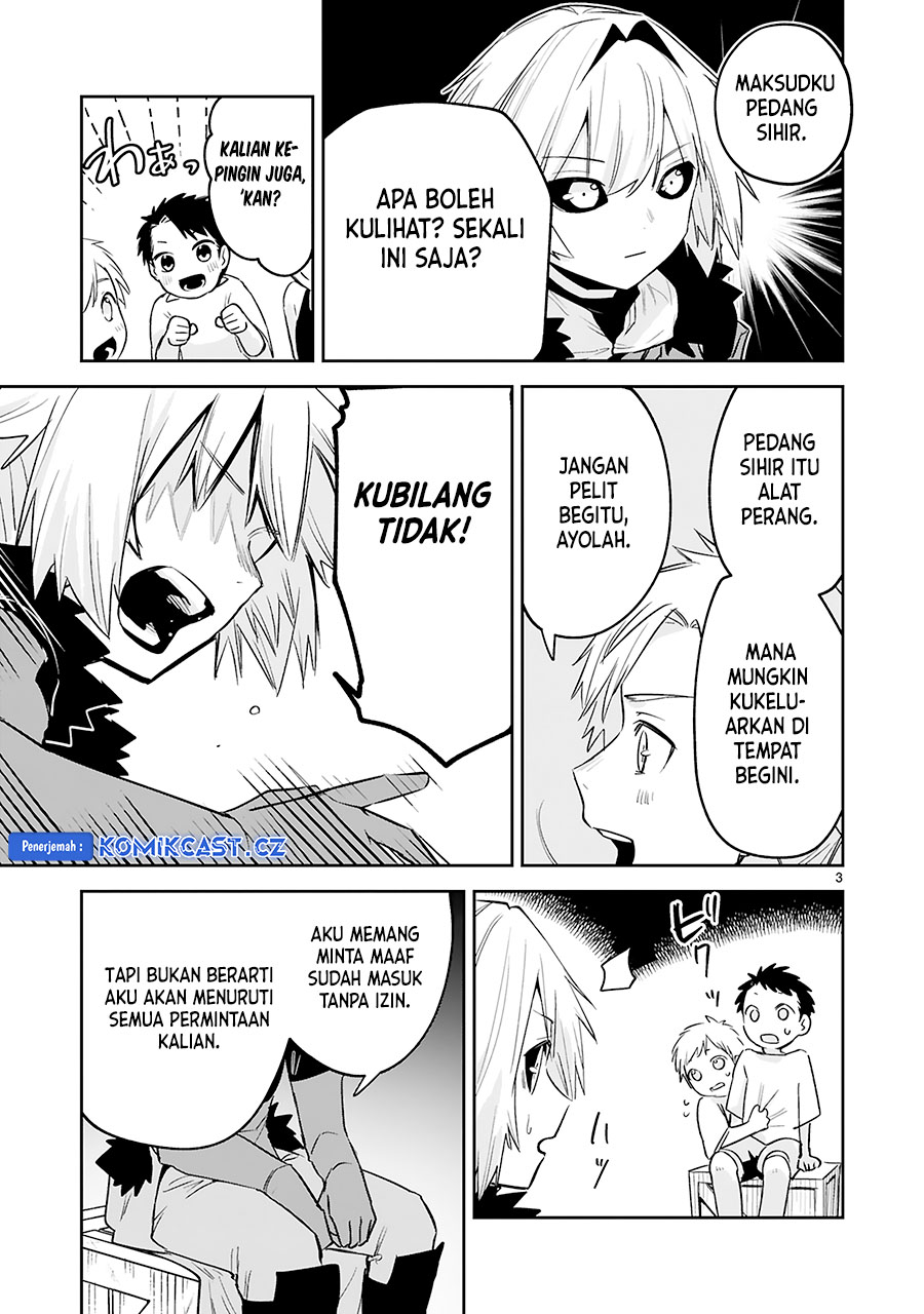 Maken Tsukai no Moto Shounen Hei wa, Moto Teki Kanbu no Onee-san to Issho ni Ikitai chapter 31