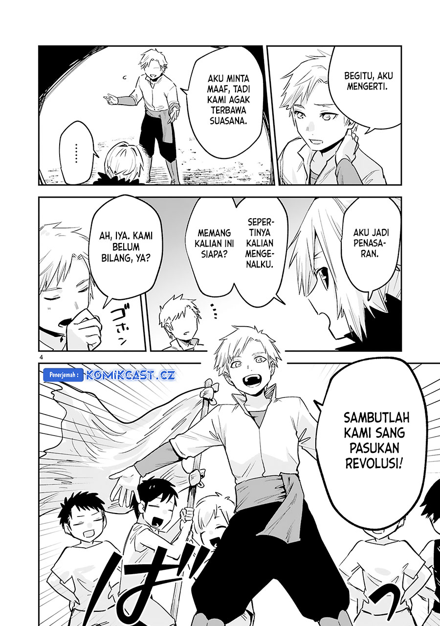 Maken Tsukai no Moto Shounen Hei wa, Moto Teki Kanbu no Onee-san to Issho ni Ikitai chapter 31