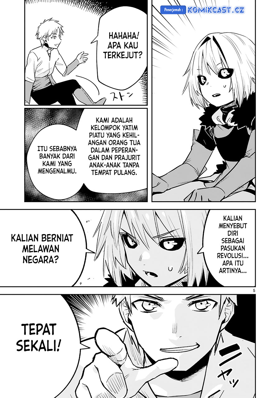 Maken Tsukai no Moto Shounen Hei wa, Moto Teki Kanbu no Onee-san to Issho ni Ikitai chapter 31