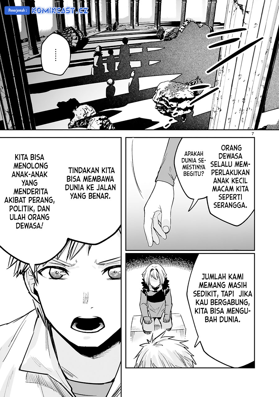 Maken Tsukai no Moto Shounen Hei wa, Moto Teki Kanbu no Onee-san to Issho ni Ikitai chapter 31