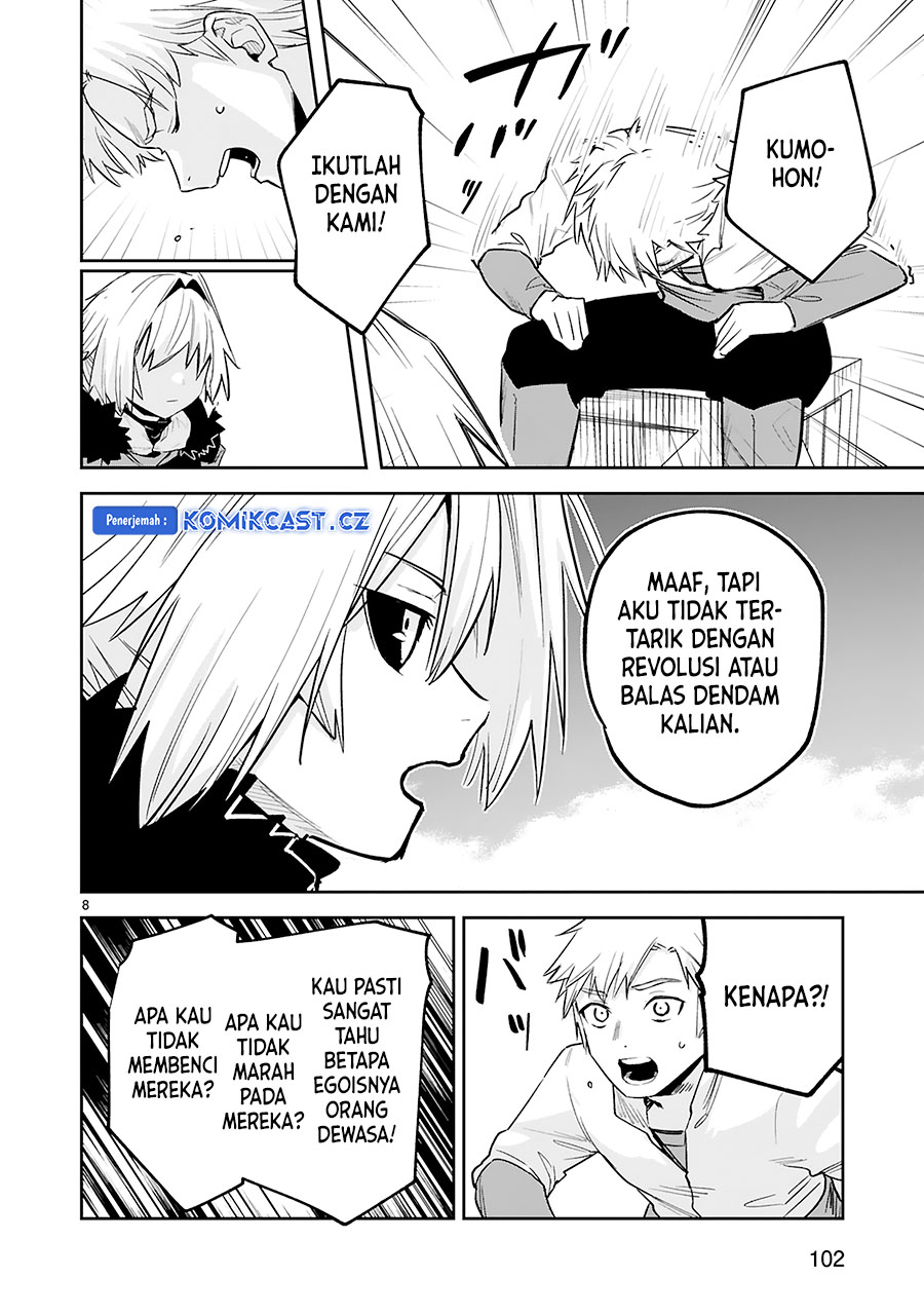 Maken Tsukai no Moto Shounen Hei wa, Moto Teki Kanbu no Onee-san to Issho ni Ikitai chapter 31