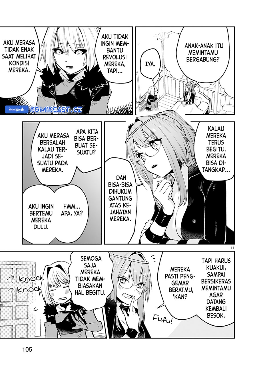 Maken Tsukai no Moto Shounen Hei wa, Moto Teki Kanbu no Onee-san to Issho ni Ikitai chapter 31