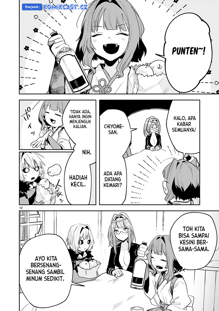 Maken Tsukai no Moto Shounen Hei wa, Moto Teki Kanbu no Onee-san to Issho ni Ikitai chapter 31