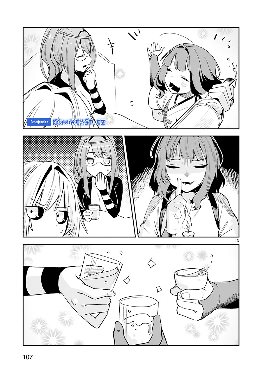 Maken Tsukai no Moto Shounen Hei wa, Moto Teki Kanbu no Onee-san to Issho ni Ikitai chapter 31