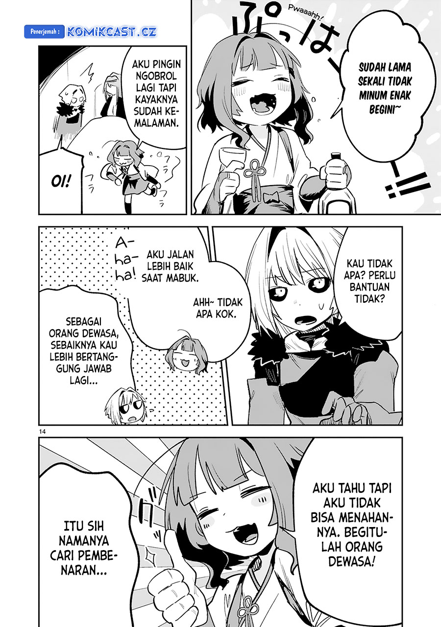 Maken Tsukai no Moto Shounen Hei wa, Moto Teki Kanbu no Onee-san to Issho ni Ikitai chapter 31