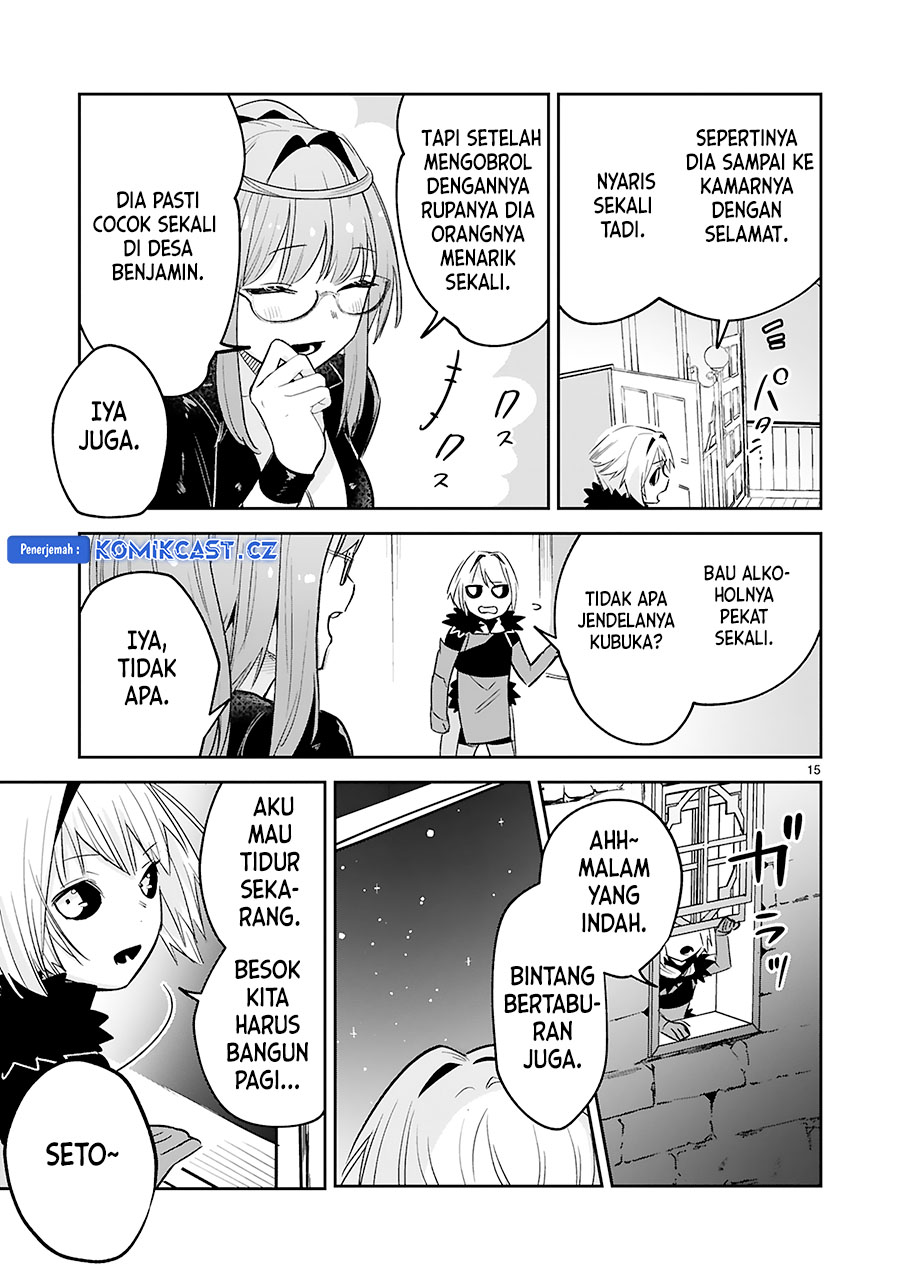 Maken Tsukai no Moto Shounen Hei wa, Moto Teki Kanbu no Onee-san to Issho ni Ikitai chapter 31