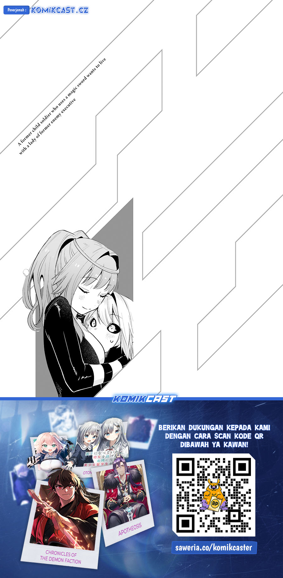 Maken Tsukai no Moto Shounen Hei wa, Moto Teki Kanbu no Onee-san to Issho ni Ikitai chapter 31