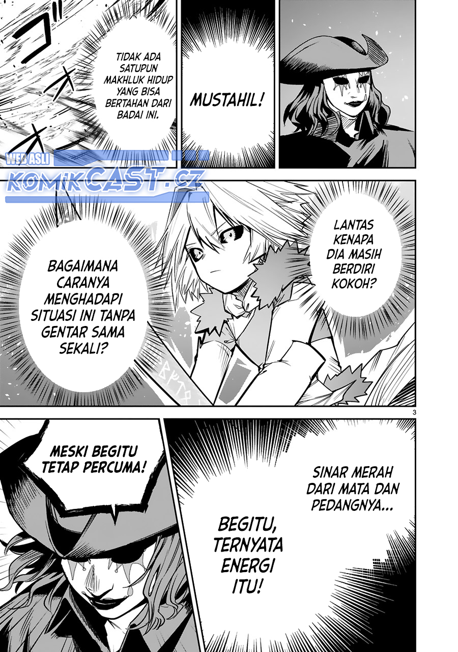 Maken Tsukai no Moto Shounen Hei wa, Moto Teki Kanbu no Onee-san to Issho ni Ikitai chapter 34