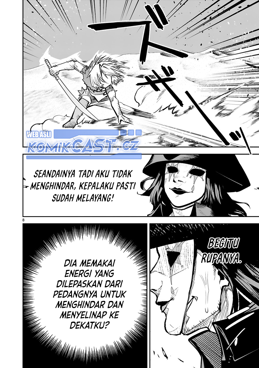 Maken Tsukai no Moto Shounen Hei wa, Moto Teki Kanbu no Onee-san to Issho ni Ikitai chapter 34