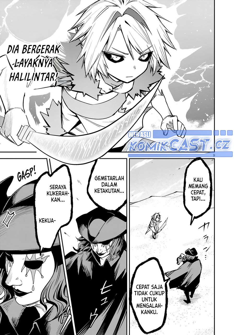 Maken Tsukai no Moto Shounen Hei wa, Moto Teki Kanbu no Onee-san to Issho ni Ikitai chapter 34