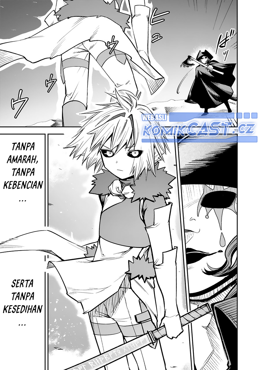 Maken Tsukai no Moto Shounen Hei wa, Moto Teki Kanbu no Onee-san to Issho ni Ikitai chapter 34