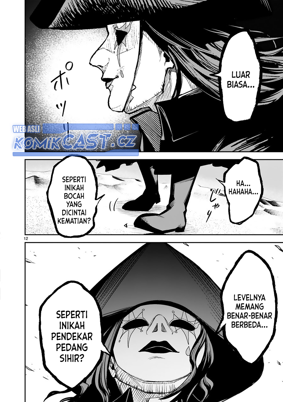 Maken Tsukai no Moto Shounen Hei wa, Moto Teki Kanbu no Onee-san to Issho ni Ikitai chapter 34