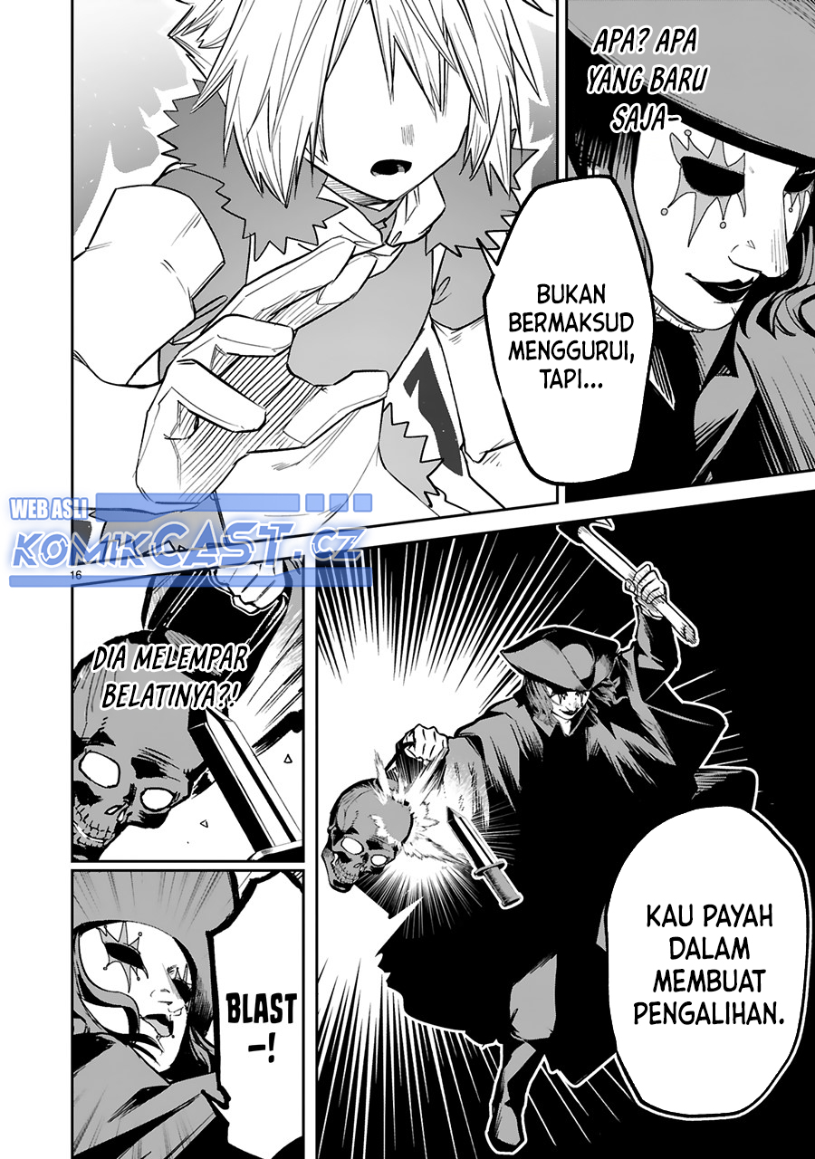 Maken Tsukai no Moto Shounen Hei wa, Moto Teki Kanbu no Onee-san to Issho ni Ikitai chapter 34
