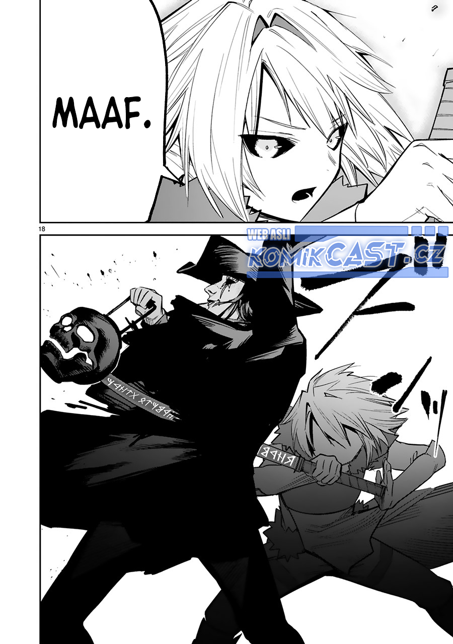 Maken Tsukai no Moto Shounen Hei wa, Moto Teki Kanbu no Onee-san to Issho ni Ikitai chapter 34