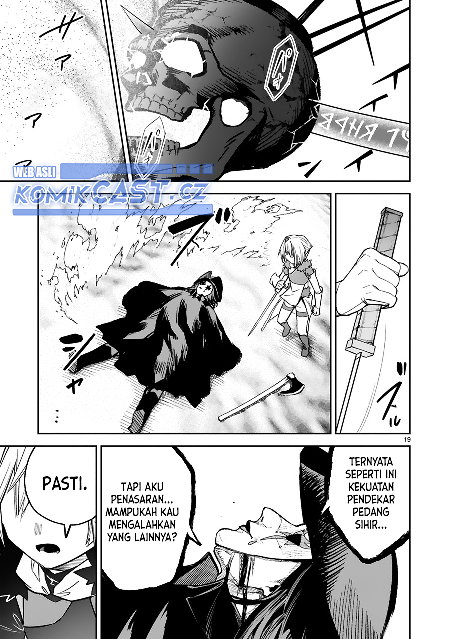 Maken Tsukai no Moto Shounen Hei wa, Moto Teki Kanbu no Onee-san to Issho ni Ikitai chapter 34