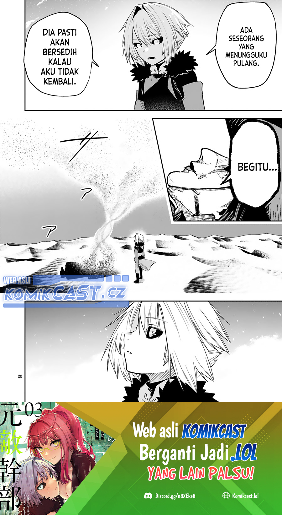 Maken Tsukai no Moto Shounen Hei wa, Moto Teki Kanbu no Onee-san to Issho ni Ikitai chapter 34