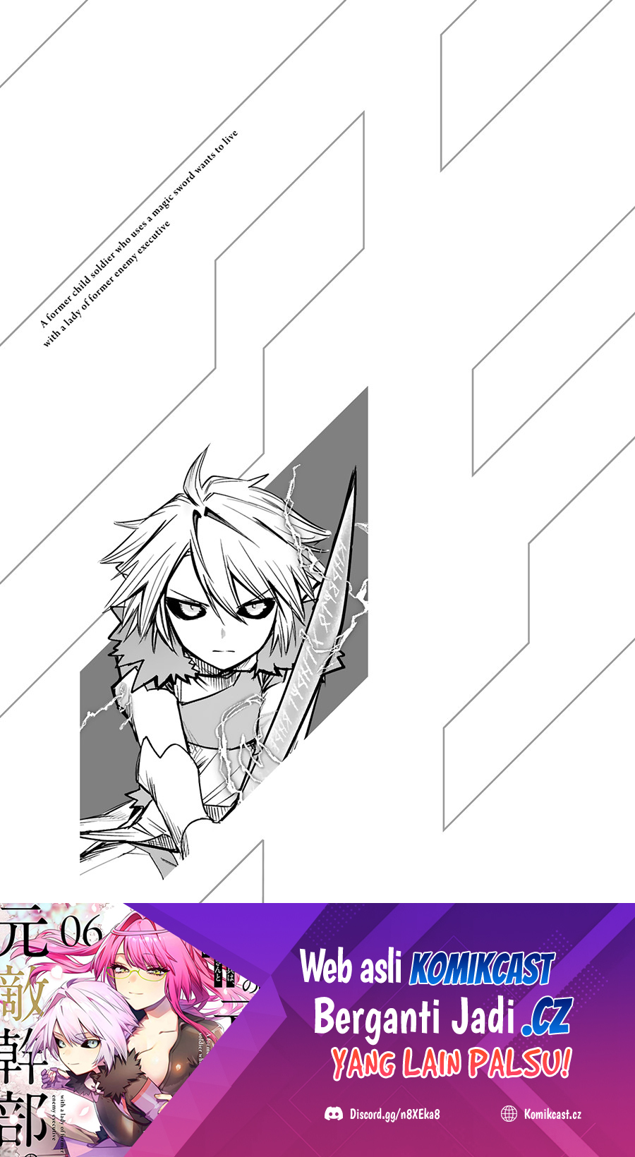Maken Tsukai no Moto Shounen Hei wa, Moto Teki Kanbu no Onee-san to Issho ni Ikitai chapter 34