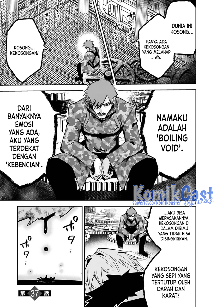 Maken Tsukai no Moto Shounen Hei wa, Moto Teki Kanbu no Onee-san to Issho ni Ikitai Chapter 37 Bahasa Indonesia