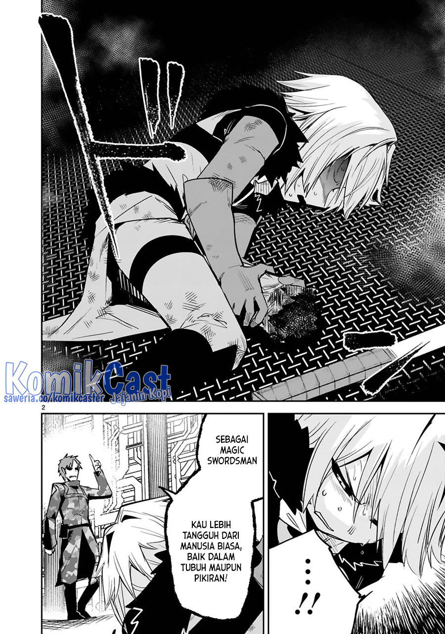 Maken Tsukai no Moto Shounen Hei wa, Moto Teki Kanbu no Onee-san to Issho ni Ikitai Chapter 37 Bahasa Indonesia